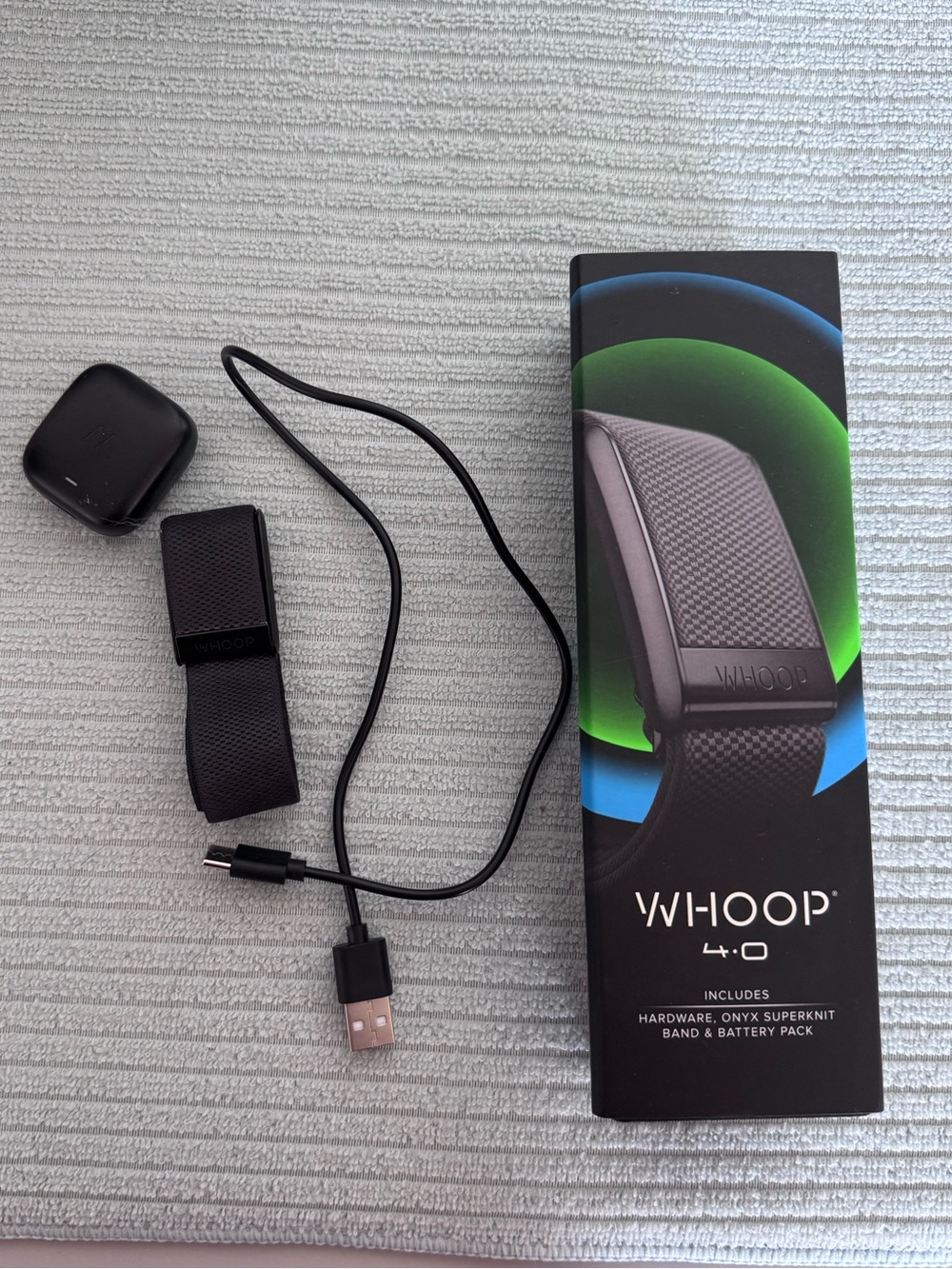 4.0 Smart Fitness Band - Onyx Black
